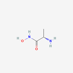 molecular formula C3H8N2O2 B8681499 Hydroxyaminoalanine CAS No. 2508-25-0
