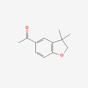 molecular formula C12H14O2 B8681593 Wnhbimbvwytqom-uhfffaoysa- 