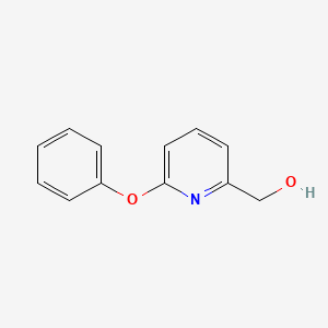 (6-Phenoxypyridin-2-yl)methanol