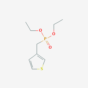 3-(Diethoxyphosphinylmethyl)thiophene