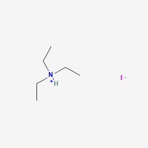 molecular formula C6H16IN B8681709 Triethylammonium iodide 