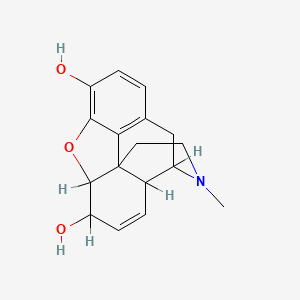 Morphinan-3,6alpha-diol, 7,8-didehydro-4,5alpha-epoxy-17-methyl-