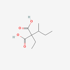 2-Sec-butyl-2-ethylmalonic acid
