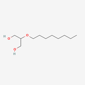 molecular formula C11H24O3 B8681851 2-Octylglycerol CAS No. 35396-30-6