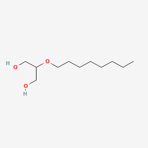 B8681851 2-Octylglycerol CAS No. 35396-30-6