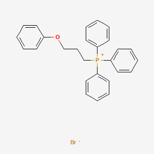 (3-Phenoxypropyl)triphenylphosphonium bromide