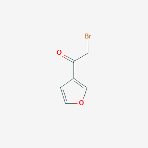 molecular formula C6H5BrO2 B8681898 3-Bromoacetylfuran 