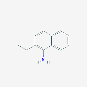 molecular formula C12H13N B8681946 2-Ethylnaphthyl amine 