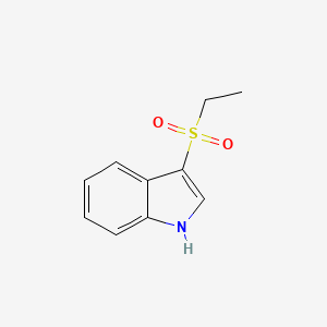 3-(Ethylsulfonyl)-1h-indole