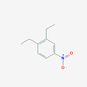 molecular formula C10H13NO2 B8681995 1,2-Diethyl-4-nitrobenzene CAS No. 103095-31-4