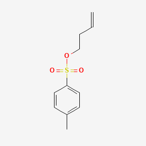 molecular formula C11H14O3S B8682183 But-3-enyl 4-methylbenzenesulfonate CAS No. 778-29-0
