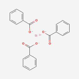 molecular formula C21H15BiO6 B8682201 Bismuth tribenzoate CAS No. 29909-60-2