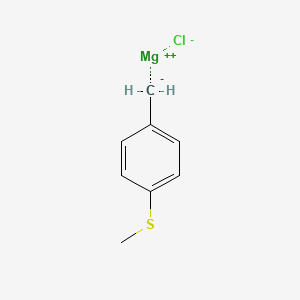 4-(Methylthio)benzylmagnesium chloride, 0.25 M in THF