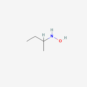 molecular formula C4H11NO B8682289 N-Hydroxy-2-butanamine 