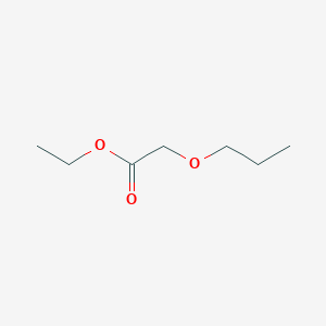 molecular formula C7H14O3 B8682508 Ethyl propoxyacetate 