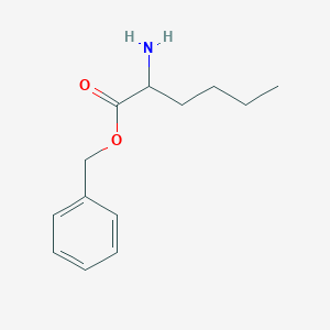 molecular formula C13H19NO2 B8682713 Aminocaproic Acid, Benzyl Ester 
