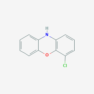 molecular formula C12H8ClNO B8682805 4-Chloro-10H-phenoxazine CAS No. 56821-05-7