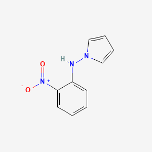 B8682817 N-(2-Nitrophenyl)-1H-pyrrol-1-amine CAS No. 79700-48-4