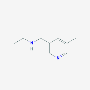 molecular formula C9H14N2 B8682875 Ethyl-(5-methyl-pyridin-3-ylmethyl)-amine 