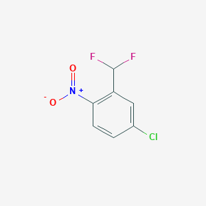 4-Chloro-2-(difluoromethyl)-1-nitrobenzene