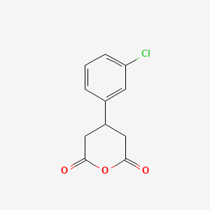 3-(3-Chlorophenyl)glutaric anhydride