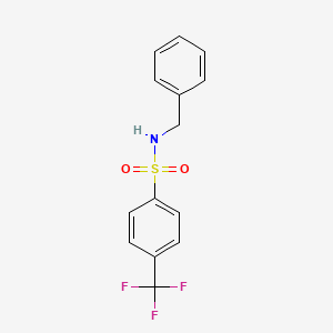 N-benzyl-4-(trifluoromethyl)benzenesulfonamide