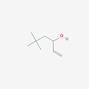 5,5-Dimethylhex-1-en-3-ol