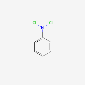 B8683190 Benzenamine, N,N-dichloro- CAS No. 70278-00-1