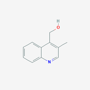 (3-Methylquinolin-4-yl)methanol