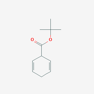 molecular formula C11H16O2 B8683268 tert-Butyl cyclohexa-2,5-diene-1-carboxylate CAS No. 61812-52-0