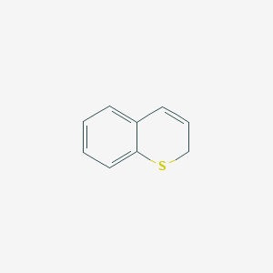 molecular formula C9H8S B8683282 2H-1-Benzothiopyran CAS No. 254-37-5