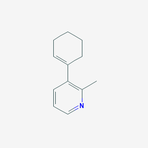 3-(Cyclohexen-1-yl)-2-methylpyridine