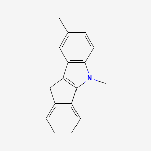 5,8-Dimethyl-5,10-dihydroindeno[1,2-b]indole
