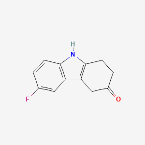 6-fluoro-4,9-dihydro-1H-carbazol-3-(2H)-one