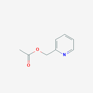 molecular formula C8H9NO2 B086835 2-Pyridylmethyl acetate CAS No. 1007-49-4