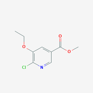 Methyl 6-chloro-5-ethoxynicotinate