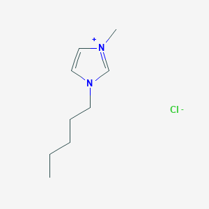 molecular formula C9H17ClN2 B8683554 1-Methyl-3-pentylimidazolium chloride CAS No. 171058-22-3