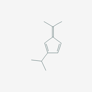 2-(Propan-2-yl)-5-(propan-2-ylidene)cyclopenta-1,3-diene