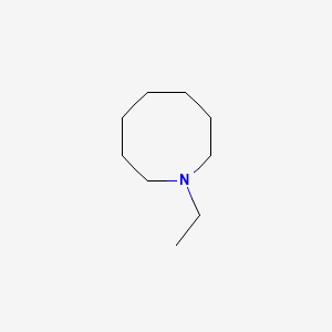 molecular formula C9H19N B8683906 Octahydroazocine, 1-ethyl- CAS No. 73676-23-0
