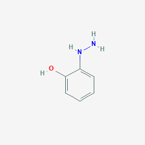molecular formula C6H8N2O B8683941 2-Hydrazinylphenol 