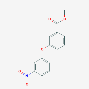 Methyl 3-(3-nitrophenoxy)benzoate