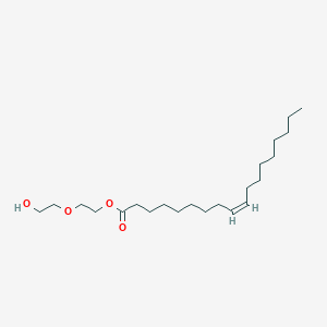 molecular formula C22H42O4 B086841 油酸二甘醇酯 CAS No. 106-12-7