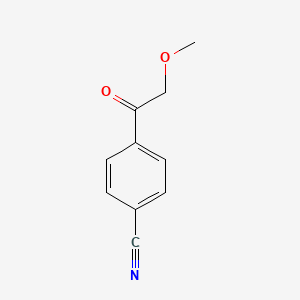 4-(2-Methoxyacetyl)benzonitrile