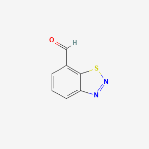 Benzo[d][1,2,3]thiadiazole-7-carbaldehyde