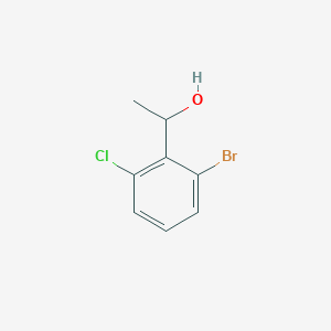 1-(2-Bromo-6-chlorophenyl)ethanol