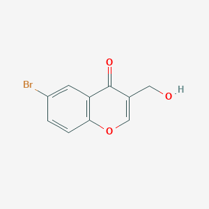 6-Bromo-3-(hydroxymethyl)-4H-chromen-4-one