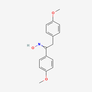 Desoxyanisoin Oxime