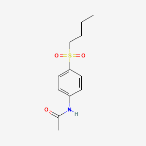 p-Butylsulphonylacetanilide