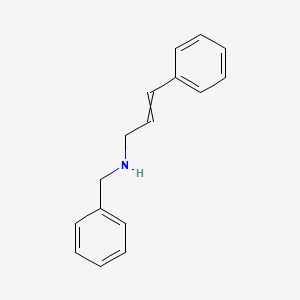 N-benzylphenylallylamine