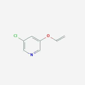 3-Chloro-5-ethenyloxypyridine
